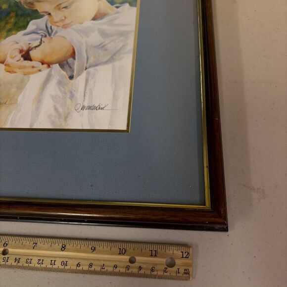 Signed & Numbered Jan Vandenbrink Art Print Child Discovery Series Gecko Lizard - Picture 6 of 13